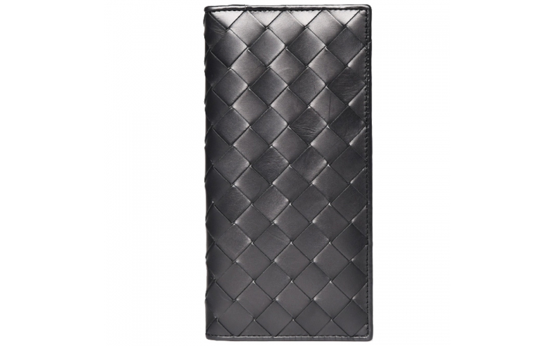 Luxury Women`s Clutch Bag Purse For Men Woven Genuine Leather Men`s Long Wallet Card Holder Women Purses Designer Quality 2020