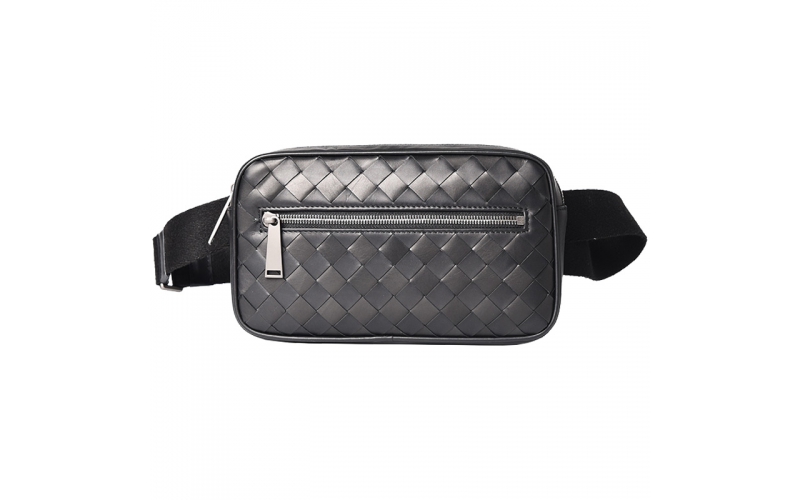 Waist Pack Fanny Pack Belt Bags Chest Bag Men Funny Packs Cross Body Luxury Brand Bag Designer Men`s Genuine Leather Calf 2020