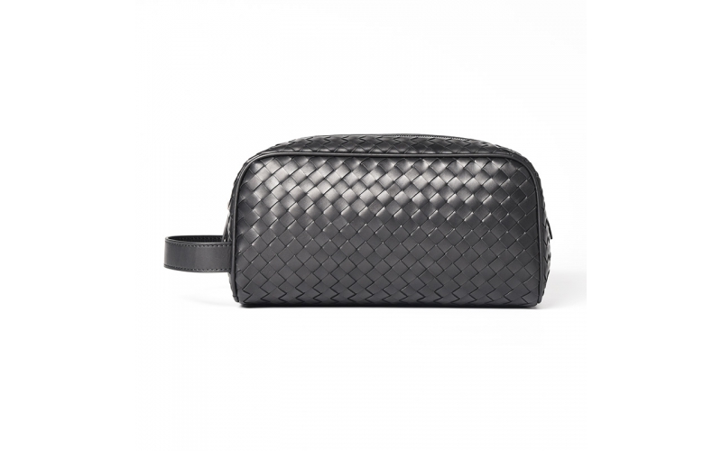 Clutch Male Men Bag, Handbags Cosmetics Clutches, Fashion Luxury Brand, Goods Natural Leather, Genuine Woven Calfskin, 2020 New
