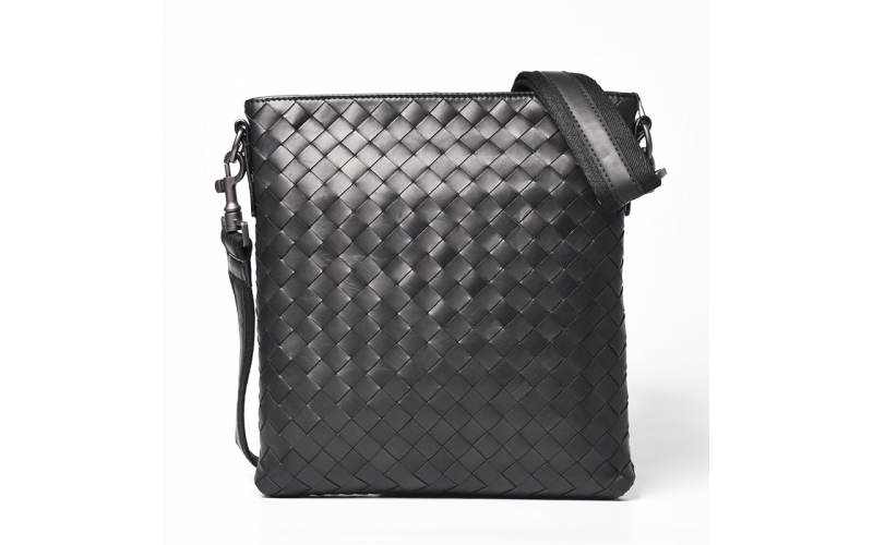 Men`s Crossbody Shoulder Bag for Men Messenger Woven Bag Designer Bags Luxury Designer Handbags Genuine Leather High Quality