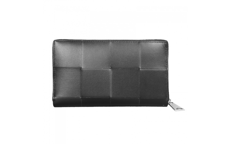 Clutch Purse Men's long Wallet Women's Handbags Designer Luxury High Brand Clutchs Back Woven Hand Bags Pouch Genuine Leather