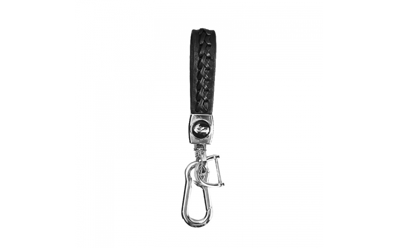 Keychain Leather Key Holder for Car Case Chain Free Laser Engraver Woven Smart House Organizer for Men Women Personalized Gift