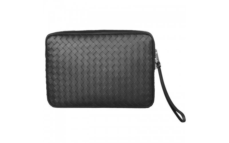 Clutch Male Men's Designer Bag Laptop 14 Notebook Macbook Air 13 Holder Business Fashion Clutches Big Size Leather Brand Design