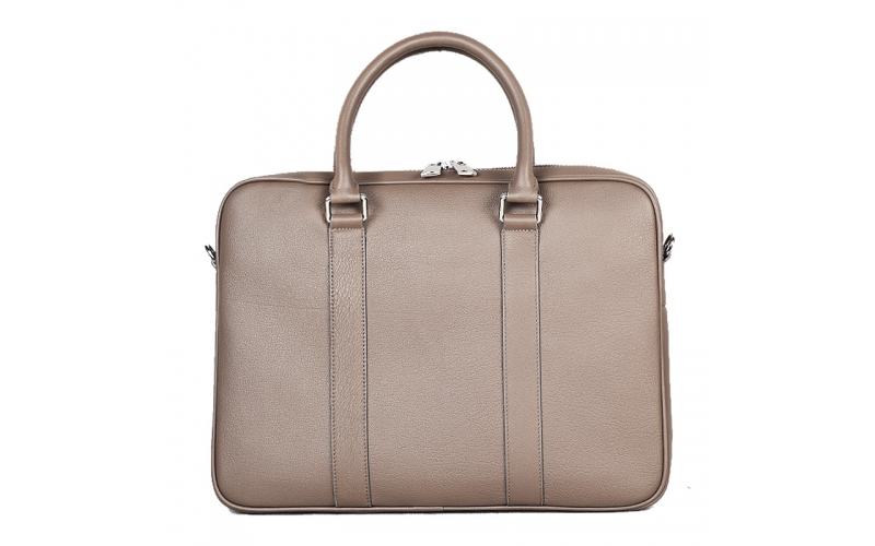 Men Handbag Men's Briefcases 100% Leather Designer for Documents Business Luxury Man Brand 14 Inch Small Size Quality 2021 New
