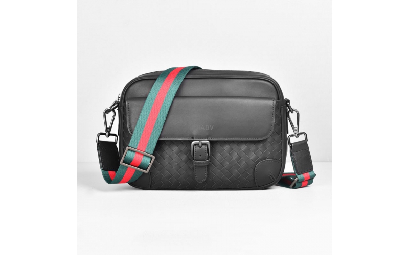 Messenger Bag Cross Bags Crossbody Shoulder Strap Handbags Designer Genuine Leather Luxury Knitting Woven Fashion New Postman