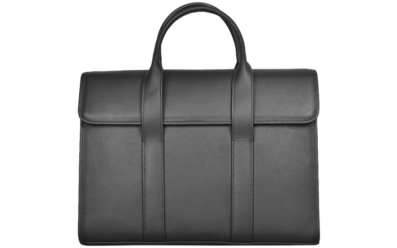 Executive Briefcase Men's Official Document Bag Men Handbag Laptop Genuine Leather New Business Large Capacity Designer Luxury