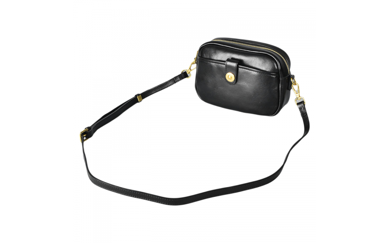 Cross -body bag female small square bag retro small shoulder bag 2024 Superfire small bag oblique leather women