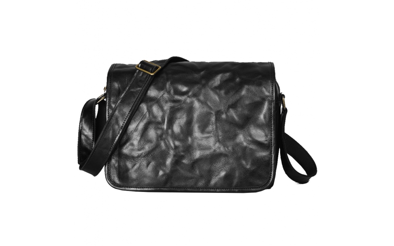 Messenger Bag Crossbody Bags Shoulder Designer Oil Waxed Genuine Leather Retro Grabbing Old Fashion Large Capacity Cross body