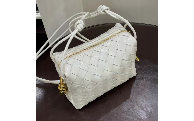 Woven camera bag