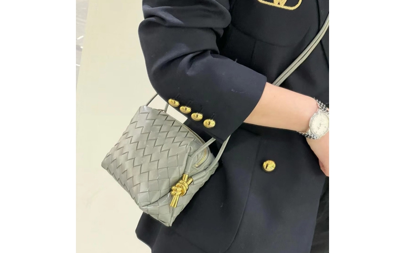Woven camera bag